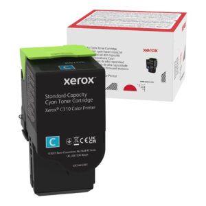 ORIGINALE Xerox toner ciano 006R04357 C310/315 2000 pagine