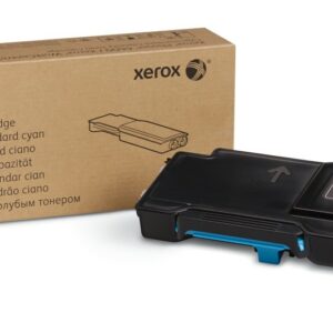 ORIGINALE Xerox toner ciano 106R02245 Phaser 6600 2000 pagine standard