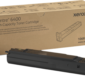 ORIGINALE Xerox toner giallo 106R01319 WorkCentre 6400 16500 pagine alta capacit?