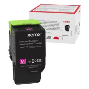 ORIGINALE Xerox toner magenta 006R04358 C310/315 2000 pagine