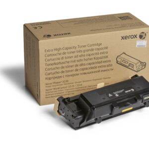 ORIGINALE Xerox toner nero 106R03624 WorkCentre 3300 Series 15000 pagine