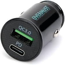 OVERMUST CARICATORE DA AUTO CON USB E TYPE-C 36W FOVMCC17879