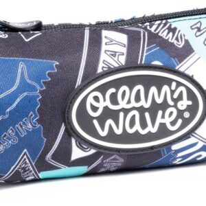 Oceans Wave Ocean DR Estuche Redondo - Gran Amplitud