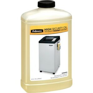 Olio per lame per distruggidocumenti ad alta sicurezza Fellowes 1050HS/3250SMC/3250HS 200ml