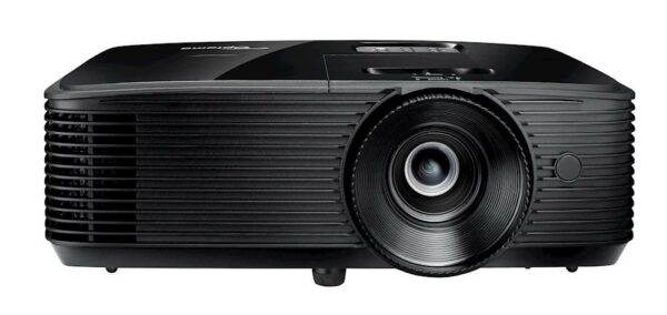 Optoma DH351 videoproiettore Proiettore a raggio standard 3600 ANSI lumen DLP 1080p (1920x1080) Compatibilità 3D Nero