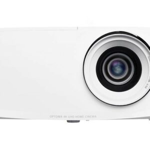 Optoma Videoproiettore Uhd35X, 4K Uhd, 3600 Lumen, Lan