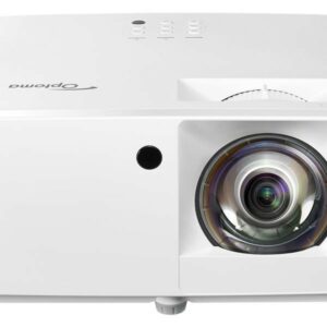 Optoma Videoproiettore Zw350St, Wxga, 3600 Lumen, Laser, 2.000.000:1, Hdmi