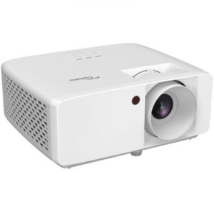 Optoma ZW335e Proiettore laser 3D DLP WXGA - 3600 lumen - Altoparlante 15W - HDMI, RS-232, Audio - Colore bianco