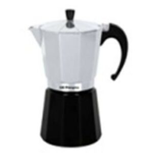 Orbegozo KFM 630 Moka Nero, Argento