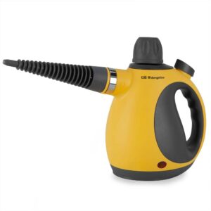 Orbegozo LV3580 Pulitore a vapore Pulitore a vapore portatile 350 L 1050 W Giallo