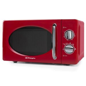 Orbegozo MI-2020 forno a microonde Superficie piana Solo microonde 20 L 700 W Rosso