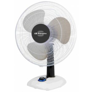 Orbegozo TF 0123 ventilatore Nero, Bianco