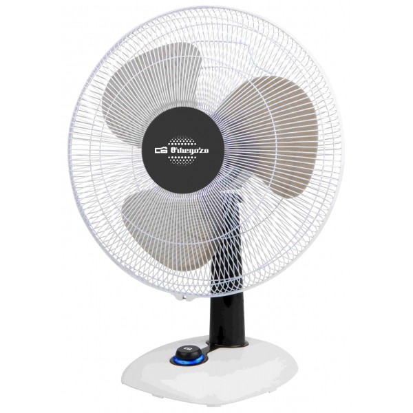 Orbegozo TF 0133 ventilatore Nero, Bianco