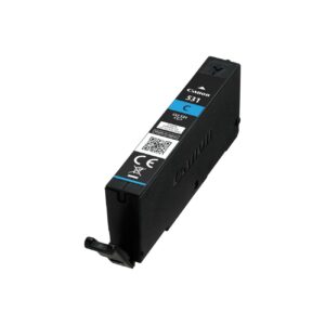 Originale Canon CLI531 Cyan Cartucho de Tinta Original - 6119C001/CLI531C