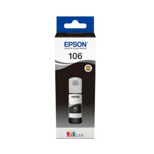 Originale Epson 106 EcoTank Photo Black ink bottle