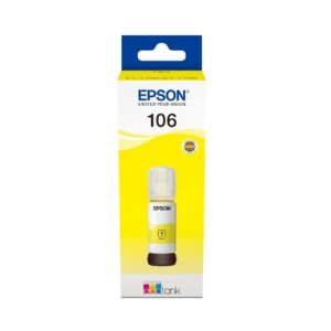 ORIGINALE Epson Cartuccia d'inchiostro giallo C13T00R440 106 1900 pagine 70ml