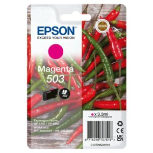 ORIGINALE Epson Cartuccia d'inchiostro magenta C13T09Q34010 503 165 pagine 3,3ml