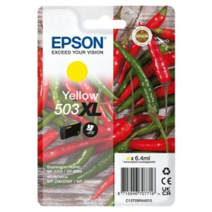 Originale Epson 503XL cartuccia gialla - C13T09R44010