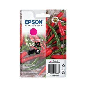 ORIGINALE Epson Cartuccia d'inchiostro magenta C13T09R34010 503 XL 470 pagine 6,4ml