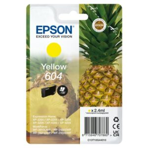 Originale Epson 604 cartuccia giallo - C13T10G44010