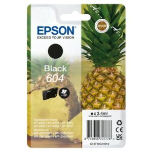 Originale Epson 604 cartuccia nero - C13T10G14010