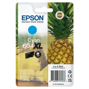 Originale Epson 604XL cartuccia ciano - C13T10H24010