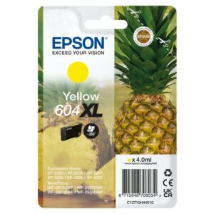 Originale Epson 604XL cartuccia giallo - C13T10H44010