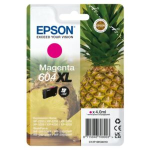 ORIGINALE Epson Cartuccia d'inchiostro magenta C13T10H34010 604 XL 350 pagine 4ml