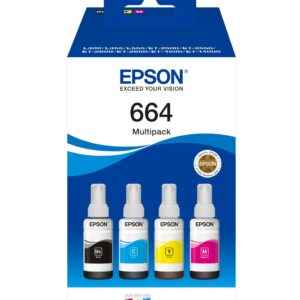 Originale Epson 664 EcoTank 4-colour Multipack