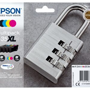 Originale Epson Cart. Ink Kit Multipack Lucchetto 35 Xl