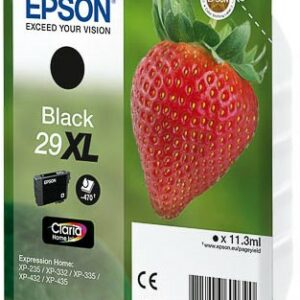 ORIGINALE Epson Cartuccia d'inchiostro nero C13T29914012 29 XL 470 pagine XL