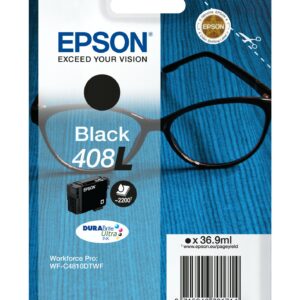 Epson Cartuccia Black 408L Durabrite Ultra Ink