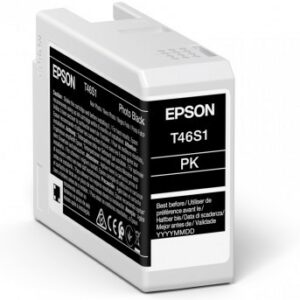 Originale Epson T46S1 nero Photo Cartucho de Tinta Original - C13T46S100