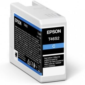 Originale Epson T46S2 Cyan Cartucho de Tinta Original - C13T46S200