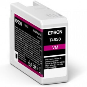 Originale Epson T46S3 Magenta Vivido Cartucho de Tinta Original - C13T46S300