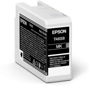 Originale Epson T46S8 nero Mate Cartucho de Tinta Original - C13T46S800