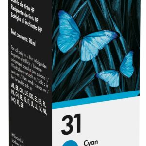 Originale HP 31 70-ml Cyan Original Ink Bottle Originale