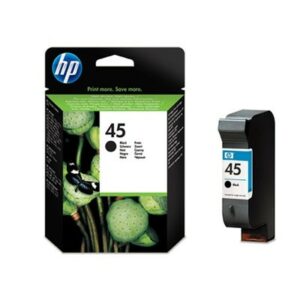 ORIGINALE HP Cartuccia d'inchiostro nero 51645AE 45 930 pagine 42ml