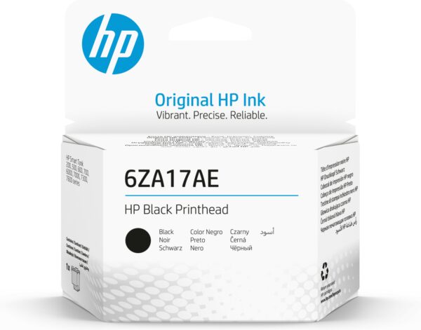 Originale HP 6ZA17AE Negro Cartucho de Tinta Original