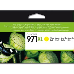 Originale HP Cart Ink Giallo 971Xl Per Officejet Pro X451 X476 X551 X576