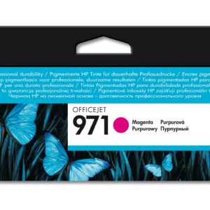 Originale HP Cart Ink Magenta Per Oj X576Dw/X476Dw N.971 2500 Pag