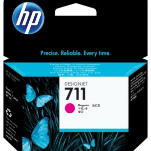 ORIGINALE HP Cartuccia d'inchiostro magenta CZ131A 711 29ml ink cartridge, standard