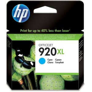 Originale HP Cartuccia Ink 920Xl Ciano Alta Capac 700 Pag