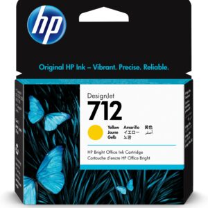 Hp Cart Ink Giallo 712