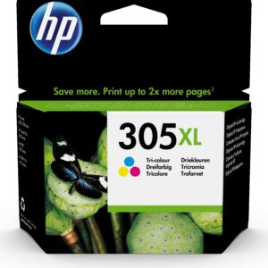 ORIGINALE HP Cartuccia d'inchiostro differenti colori 3YM63AE 305 XL 200 pagine