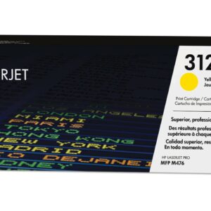 ORIGINALE HP toner giallo CF382A 312A 2700 pagine