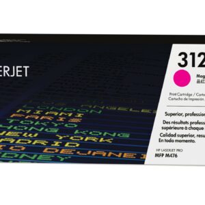 ORIGINALE HP toner magenta CF383A 312A 2700 pagine