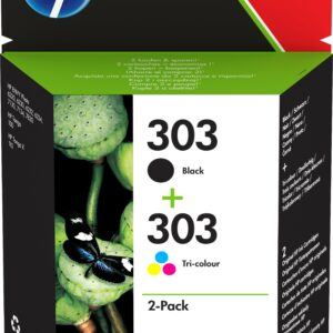 ORIGINALE HP Multipack nero / differenti colori 3YM92AE 303