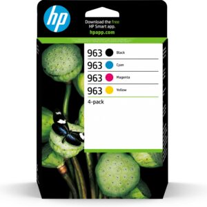 ORIGINALE HP Multipack nero / ciano / magenta / giallo 6ZC70AE 963