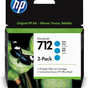 ORIGINALE HP Multipack ciano 3ED77A 712